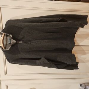 Orvis Men's 100% Cotton Quarter Zip Sweater Size XXL